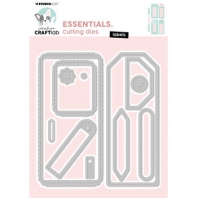 Studio Light - Creatieve Craftlab Labels Essentials Cutting Die