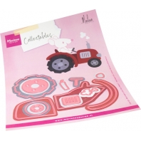 Marianne Design - Collectables Tractor by Marleen