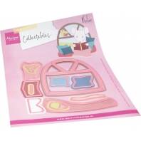 Marianne Design - Collectables Reading Room by Marleen