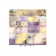 Studio Light - Growing Blooming - 20,3x20,3cm paperpad 