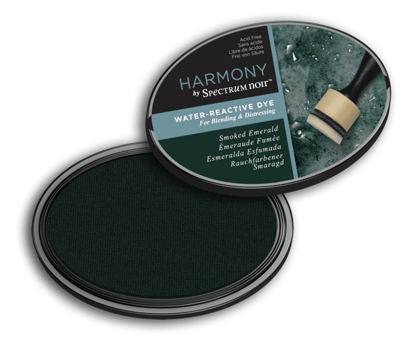 Smoked Emerald - Harmony Water Reactive