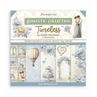 Stamperia - Romantic Collection - Timeless - paperset 30,5x30,5cm