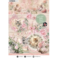 Studio Light - a Cat’s Secret - Die cuts Paper A5
