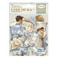 Stamperia - Timeless - Ephemera paper cut outs