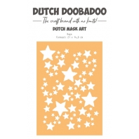 Dutch Doobadoo - Dutch Mask Art - Stars