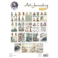 Art Journaling - Fairybells - Zomer Set A4