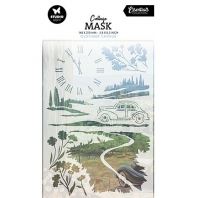 Studio Light - Mask Stencil - Oldtimer Chique