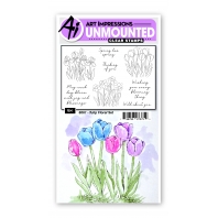 Art Impressions - Tulip Floral Set - 6061