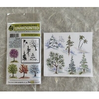 Art Impressions - Tree Set 4269