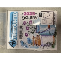 Art Impressions - Exclusieve 2025  Milk Cans 6070