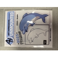 Art Impressions Dolphin EF0525 