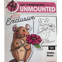 Art Impressions - Mouse EF0924