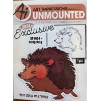 Art Impressions - Hedgehog - EF1024