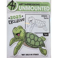 Art Impressions - Turtle EF0225