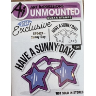 Art Impressions - Sunny Day EF0424