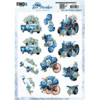 Berrie’s Beauties - Blue Meadow - knipvel - Transport