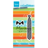 Marianne Design - Craftables Gentleman’s tie - actie mal