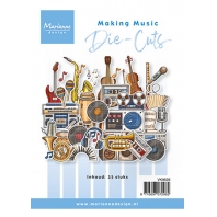 Marianne Design - Diecuts - Making Music