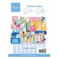 Marianne Design - Die cults - School days 