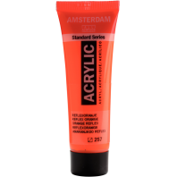 Talens Amsterdam acrylverf 20 ml  - 257 Reflexoranje