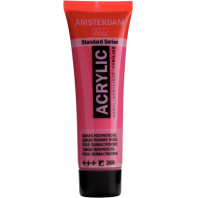 Talens Amsterdam acrylverf 20 ml  - 366 Quinacridoneroze