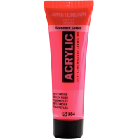 Talens Amsterdam acrylverf 20 ml  - 384 Reflexroze