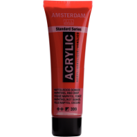 Talens Amsterdam acrylverf 20 ml  - 399 Naftolrood donker