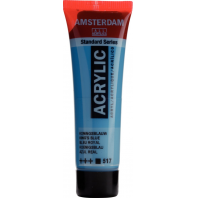 Talens Amsterdam acrylverf 20 ml  - 517 Koningsblauw