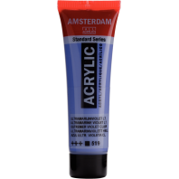 Talens Amsterdam acrylverf 20 ml  - 519 Ultramarijn violet licht