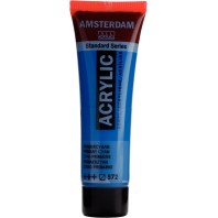 Talens Amsterdam acrylverf 20 ml  - 572 Primaircyaan