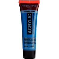 Talens Amsterdam acrylverf 20 ml  - 582 Mangaanblauw Phtalo