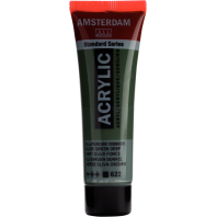 Talens Amsterdam acrylverf 20 ml  - 622 Olijfgroen donker