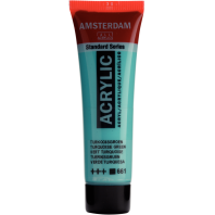 Talens Amsterdam acrylverf 20 ml  - 661 Turkooisgroen