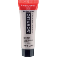 Talens Amsterdam acrylverf 20 ml  - 819 Parelrood