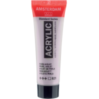 Talens Amsterdam acrylverf 20 ml  - 821 Parelviolet