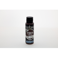 Cadence Hybride Acrylverf 70 ml - Dark Brown