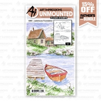 Art Impressions - Lakehouse Foundation 6065