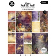 Studio Light Designer Paper Pad - Fairy Christmas 