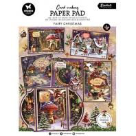 Studio Light Essentials - Card Making Paper Pad - Fairy Christmas
