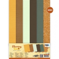 Berries Beauties - Blooming Sun - Linnenkarton A4 