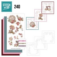 Stitch and Do 241 - Berrie’s Beauties - Teddy