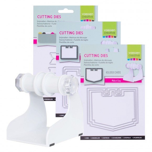 Vaessen Creative Rolodex   snijmal no 1  -  2