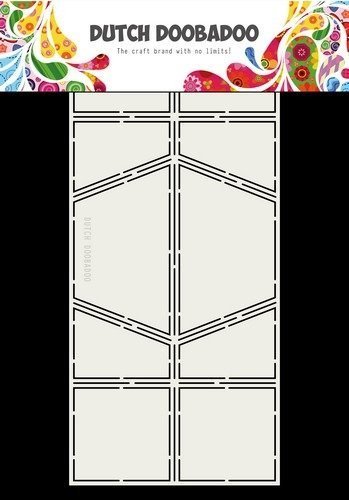 Dutch Doobadoo Fold Card Art dubbel diamant A4