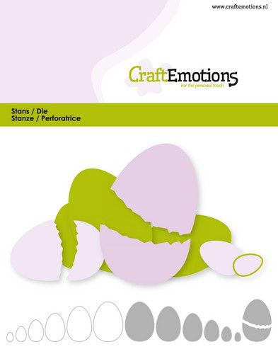 CraftEmotions Die - randen ei