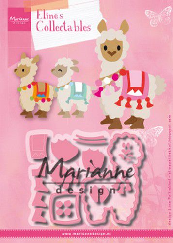 Marianne Design Collectable Eline's Alpaca