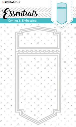 Studio Light Embossing Die Cut Stencil Essentials nr. 199