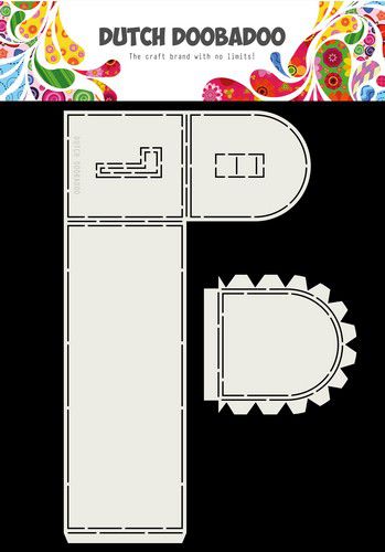 Dutch Doobadoo Card Art Postbus A4