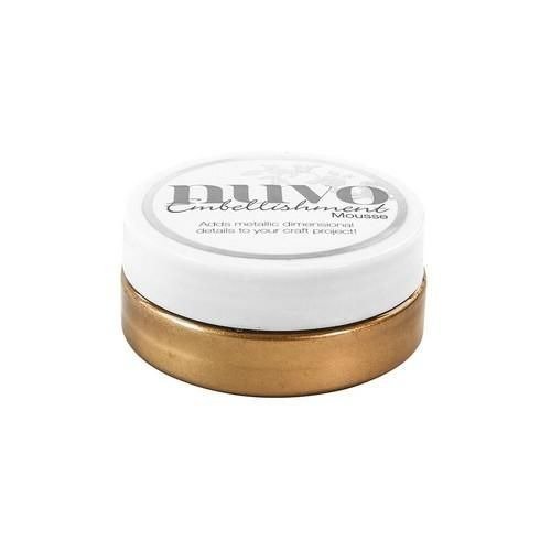Nuvo embellishment mousse - cosmic brown