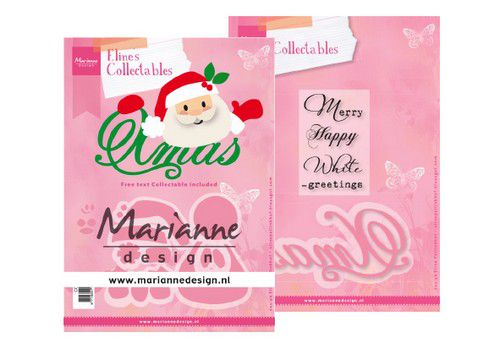 Marianne Design Collectable Eline's Santa Xmas