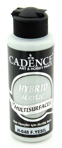 Cadence Hybride acrylverf ( semi mat ) Fijn groen